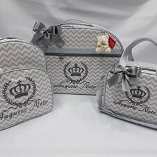 Kit Bolsas Bebê Menino em Higienópolis
