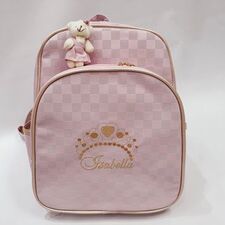Mochila Rosa Bebê no Tatuapé