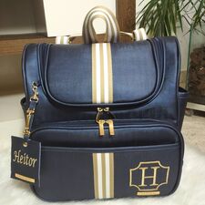 Mochila 2 em 1 Azul em Mauá