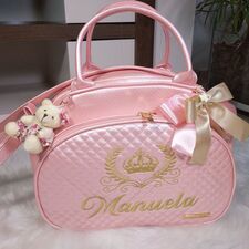 Bolsa Maternidade Rosa em Chapecó