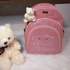 Oferta de Mochila Rosa Impermeável