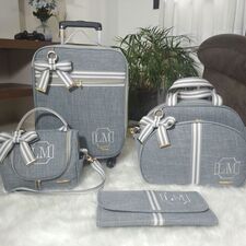Kit Bolsas Maternidade de Fino Acabamento