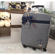 Mala Maternidade para Bordo com Acessório Grátis