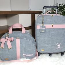 Coleção Mala Maternidade e Bolsa