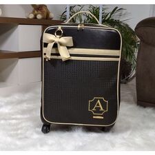 Mala Bebê  Luxuosa com Rodinhas