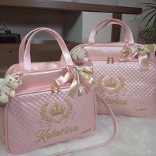 As Melhores Malas Rosa Maternidade Personalizadas
