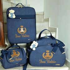 Mala e Bolsas Maternidade Mamãe e Bebê em Capanema