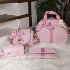 Conjunto Saída Maternidade Menina em Guarulhos